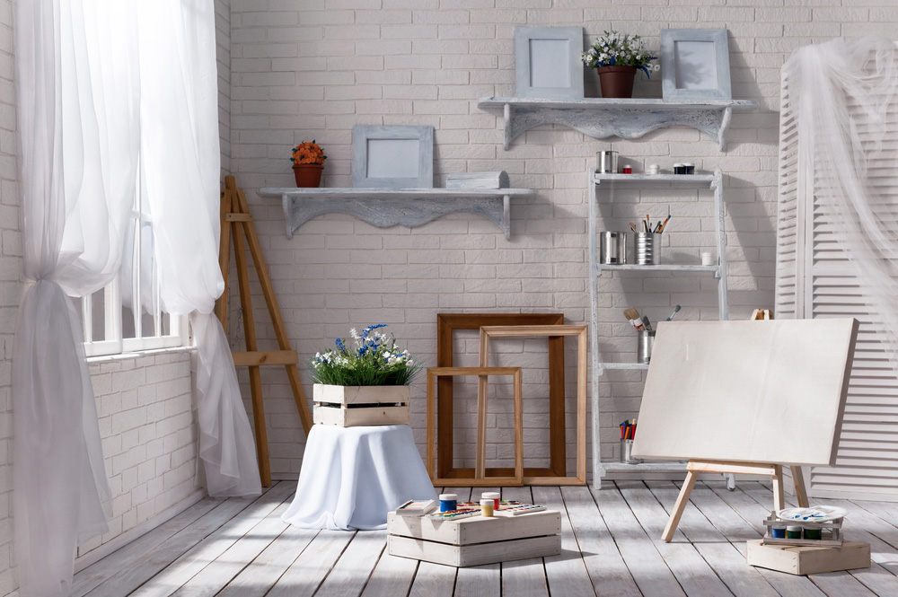 20 Creative Home Art Studio Ideas For A Spare Room Extra Space Storage
