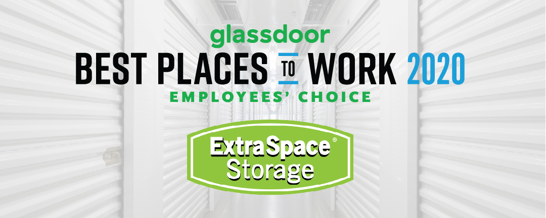 Extra Space Storage Among Glassdoor Best Places to Work 2020 | Extra