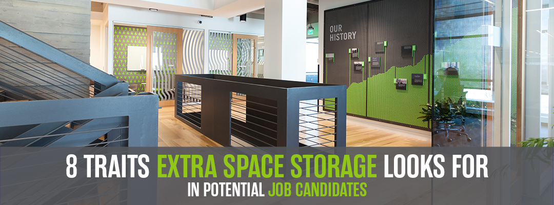 Featured Image: 8 Traits Extra Space Storage Looks for in Potential Job Candidates