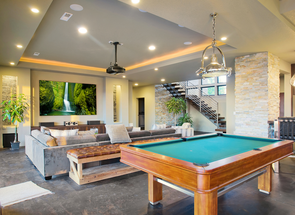 16 Cool Man Cave Ideas For Inspiration Extra Space Storage 16 Cool Man Cave Ideas For Inspiration, Man Cave Basement Game Room